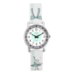 Detské náramkové hodinky s motívom baletka JVD J7236.3