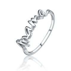 Stříbrný prsten JVD SVLR1347XK80055