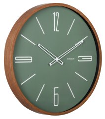 Dizajnové nástenné hodiny 6089GR Karlsson 50cm