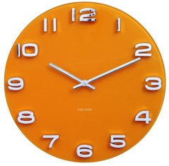 Dizajnové nástenné hodiny 5640YE Karlsson 35cm