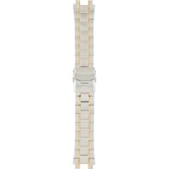 Oceľový náramok Orient PDDBZSZ 26mm (pre modely ERAL, FDAG), bicolor