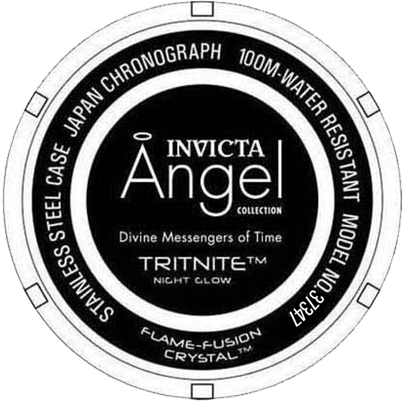 Invicta Angel Quartz 40mm 37347