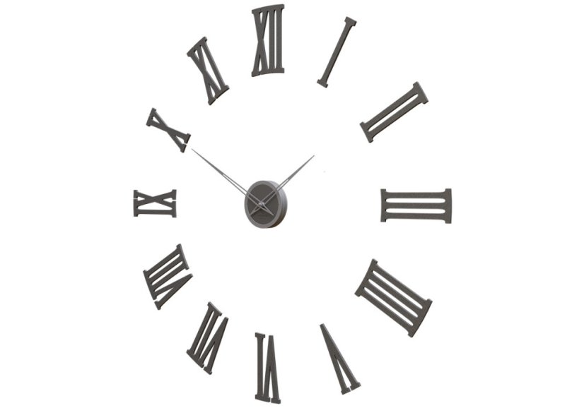 Dizajnové hodiny 10-334-3 CalleaDesign 100cm