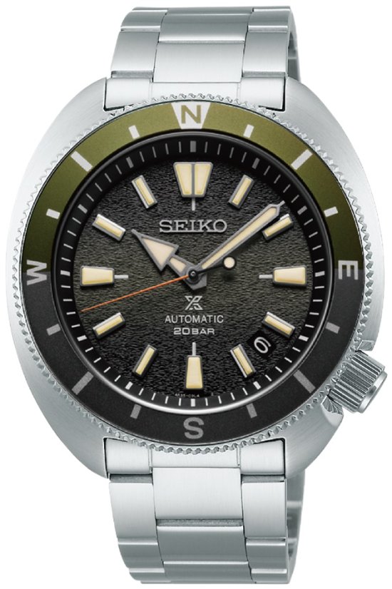 Seiko SRPK77K1 ‘Silfra’ Prospex Tortoise European Limited Edition 2023