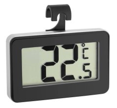 TFA 30.2028.01 - Digitální teploměr nejen do lednice - černý