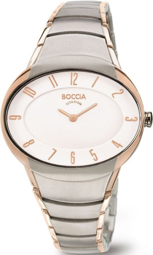 Boccia hodinky Boccia Titanium 3165-12