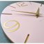 Designové hodiny 10-005-31-60 pink-gold CalleaDesign 30cm