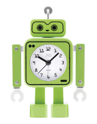 Detský budík ROBOT s tichým chodom JVD SRP2305.1