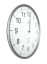 Rádiom riadené hodiny - šedé JVD RH16.2