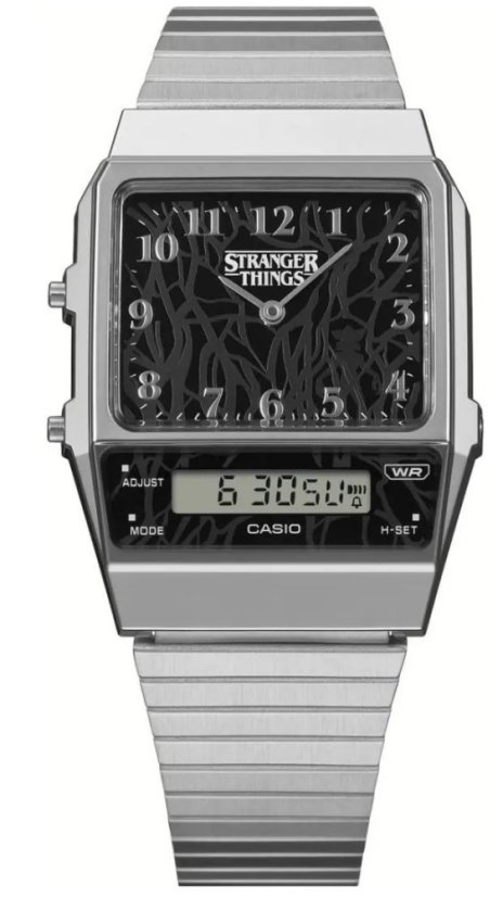CASIO AQ-800EST-1AER Vintage Stranger Things collaboration models