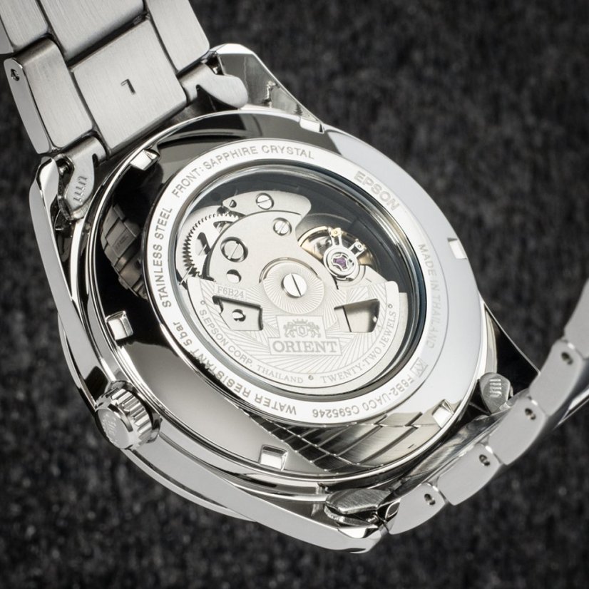 Orient Contemporary Stretto Sun & Moon Automatic RA-AK0315L30B