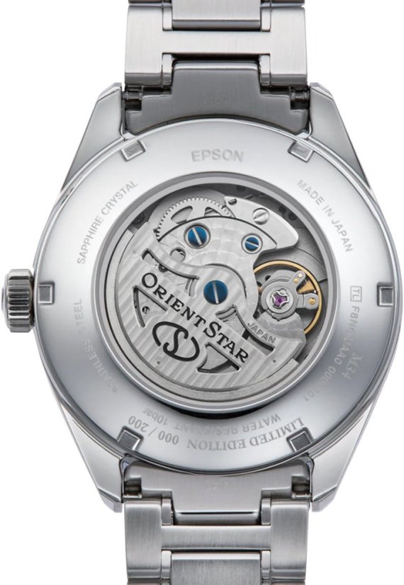 Orient Star Contemporary M34 F8 Date Automatic RE-BX0002S00B Limited Edition