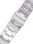 Ocelový náramek Orient UM027113J0 22mm (pro modely AA02, EM65), stříbrný