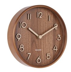 Dizajnové nástenné hodiny 5808DW Karlsson 22cm