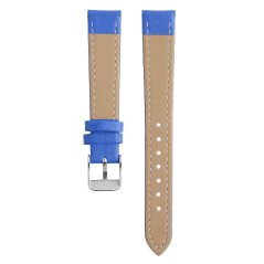 Kožený remienok na hodinky PRIM RB.13256 (14 mm) - modrý - RB.13256.1412.3030