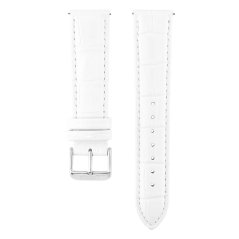 Kožený řemínek na hodinky PRIM RB.15893 (20 mm) - bílý - RB.15893.2018.0000.L1