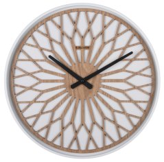 Dizajnové nástenné hodiny 6092WH Karlsson 41cm