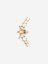 Guess Piercing Studio náušnice JUBE06264JWYGT/U