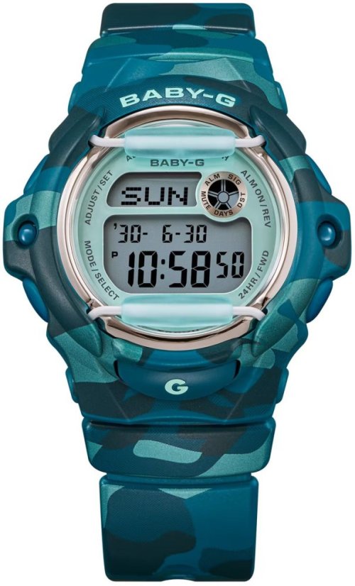 CASIO BG-169CM-2ER Baby-G