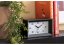 Dizajnové stolné hodiny s budíkom 6066BK Karlsson 20cm