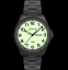 Oceľové pánske hodinky LAVVU BERGEN White so svietiacim číselníkom LWM0140
