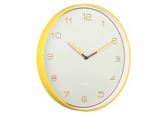 Designové nástěnné hodiny 6013BY Karlsson 40cm