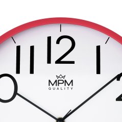 Hodiny s tichým chodom MPM E01.4188.23
