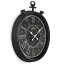 Nástenné hodiny s tichým chodom MPM Vintage Timekeeper - E01.4326.90