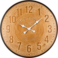 Dizajnové nástenné hodiny 21545 Lowell 60cm