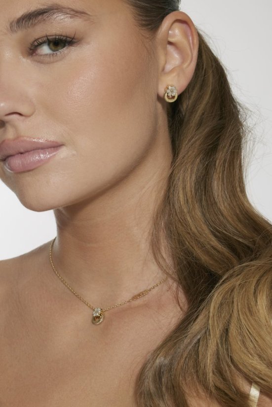 Guess Lily náušnice JUBE05108JWYGT/U