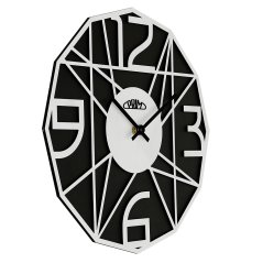 Dřevěné hodiny s tichým chodem PRIM Glamorous Design - B - E07P.4244.9000