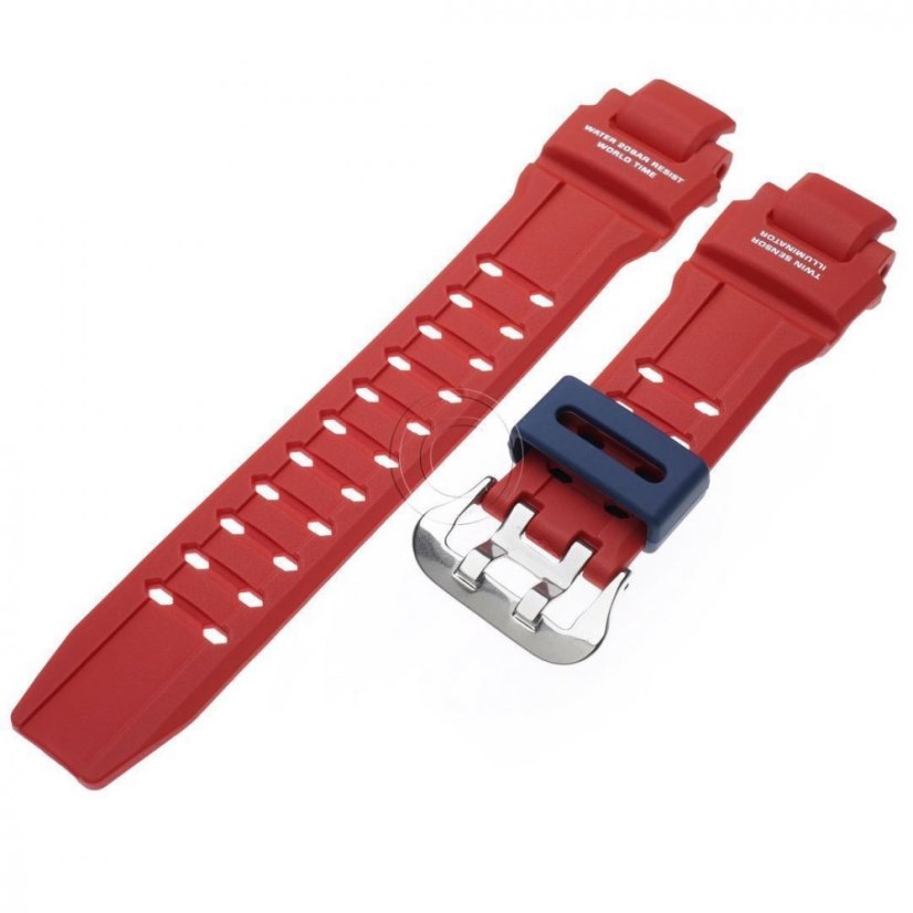 Remienok na hodinky CASIO GA 1100-2A (2518) Remienok na hodinky CASIO GA 1100-2A (2518)