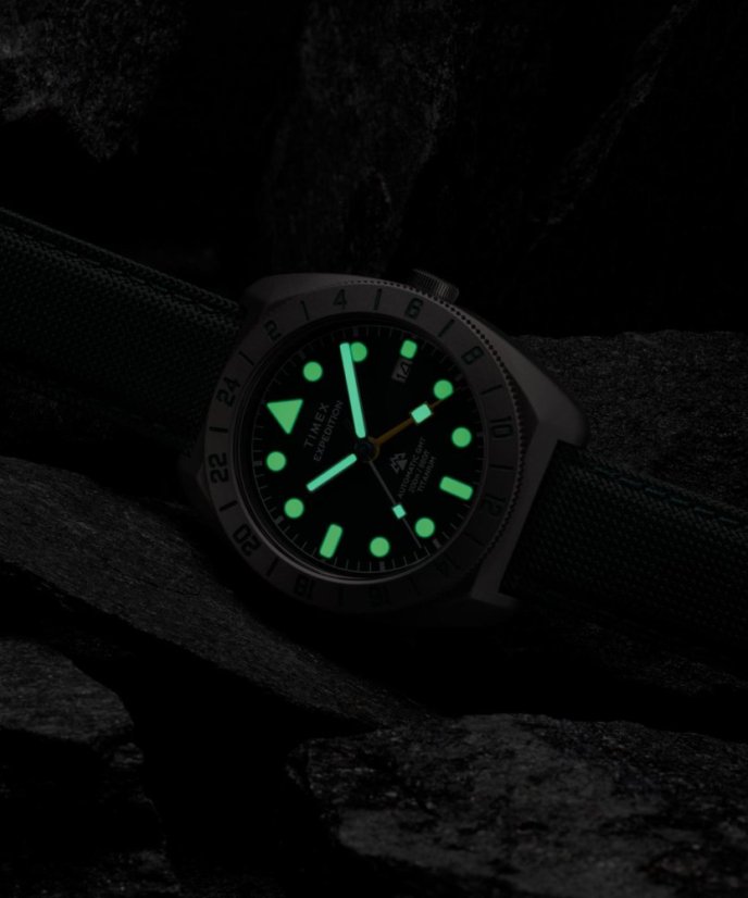 Timex Expedition Pioneer Titanium Automatic GMT TW2Y63400UK
