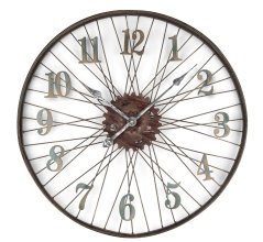 Designové nástěnné hodiny 21457 Lowell 60cm