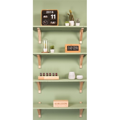 Dizajnové nástenné multihodiny 5364WD Karlsson 25cm