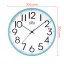 Hodiny s tichým chodom MPM E01.4188.30