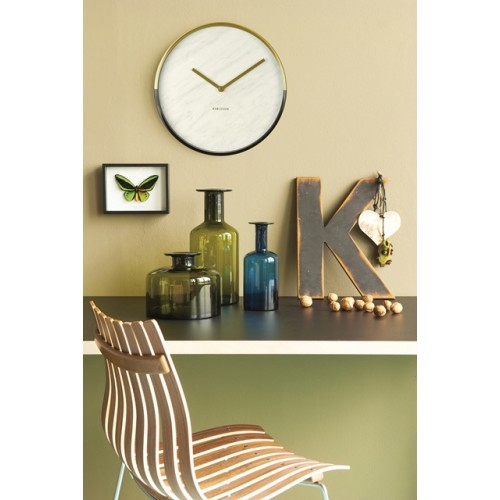 Dizajnové nástenné hodiny 5606WH Karlsson 30cm