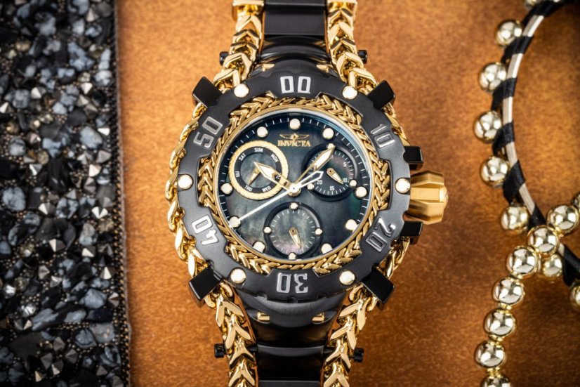 Invicta Gladiator Quartz 43mm 41107