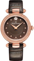 Claude Bernard 20504 37RP BRPR2 Dress code quartz