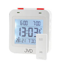 Rádiom riadený budík JVD RB3552.1