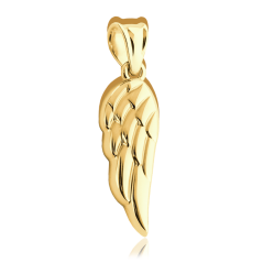 MINET Zlatý prívesok krídla Au 585/1000 0,65g