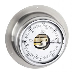 TFA 29.4022.54.B - Otvorený barometer 103 mm na zabudovanie MARITIM
