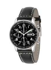 ZENO-WATCH BASEL P557TVDD-a1 X - Large Pilot - Chronograf