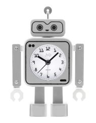 Detský budík ROBOT s tichým chodom JVD SRP2305.2