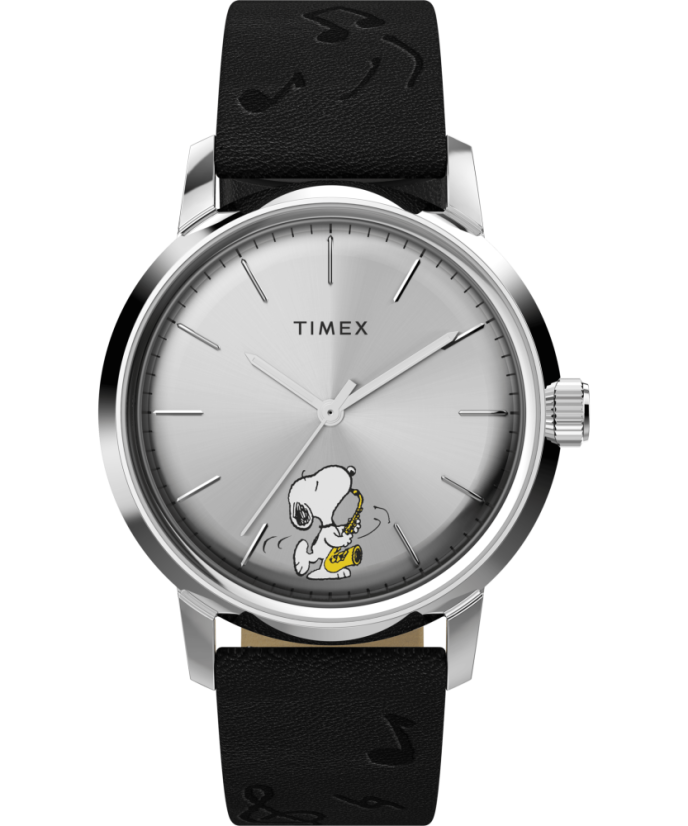 Timex Peanuts Marlin Automatic Saxophonist TW2W688007U