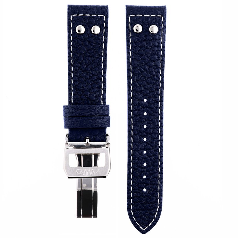 Kožený řemínek na hodinky  PRIM RB.13171.22 (22 mm) - RB.13171.2220.3200.L