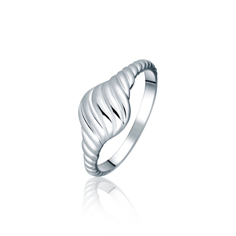 Stříbrný prsten JVD SVLR1000X610058