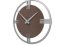 Dizajnové hodiny 10-031n natur CalleaDesign Sirio 38cm (viac dekorov dyhy) Dyha wenge - 89