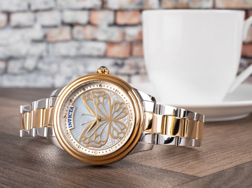 Invicta Wildflower Quartz 37110