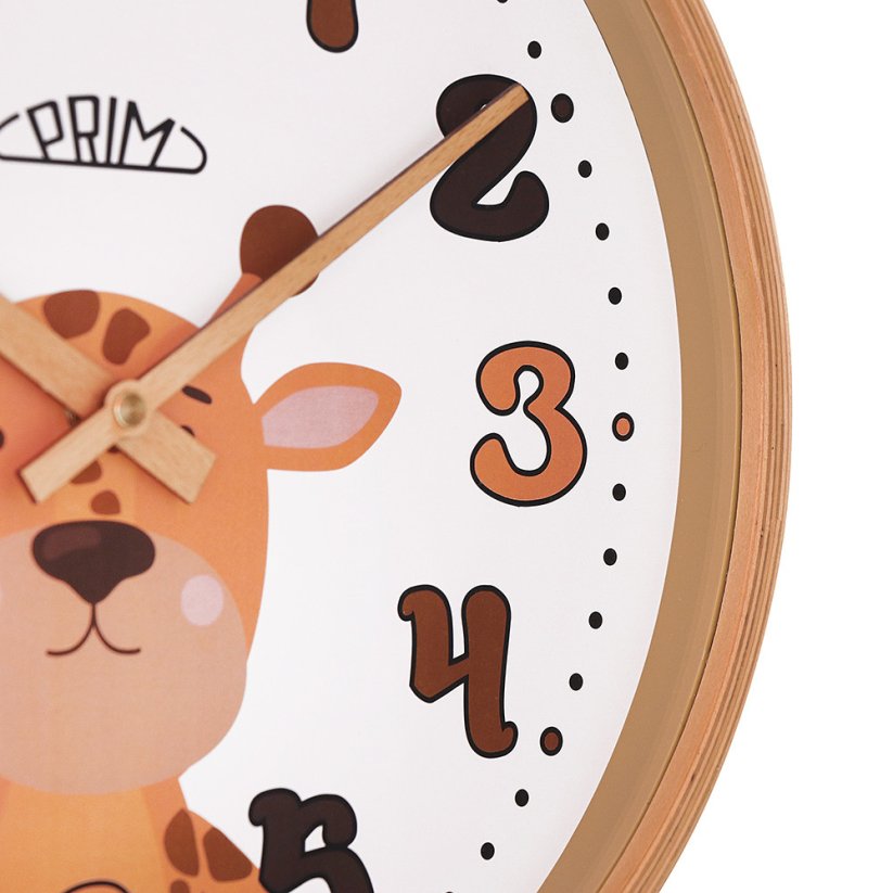 Dětské nástěnné hodiny PRIM Seti - E07P.4262.5300